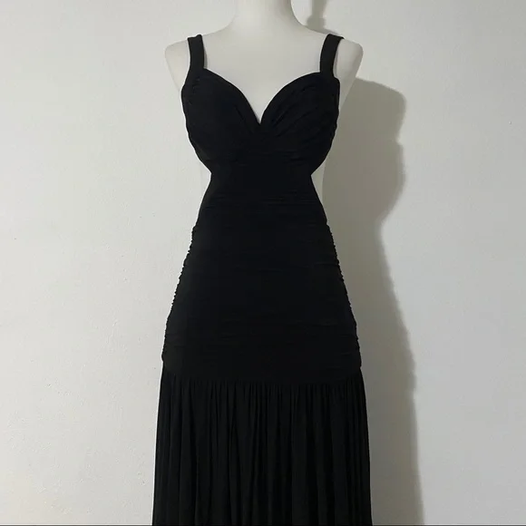 BCBGMAXAZRIA Black Gown - Picture 2 of 7